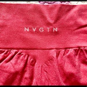 NVGTN pink seamless leggings